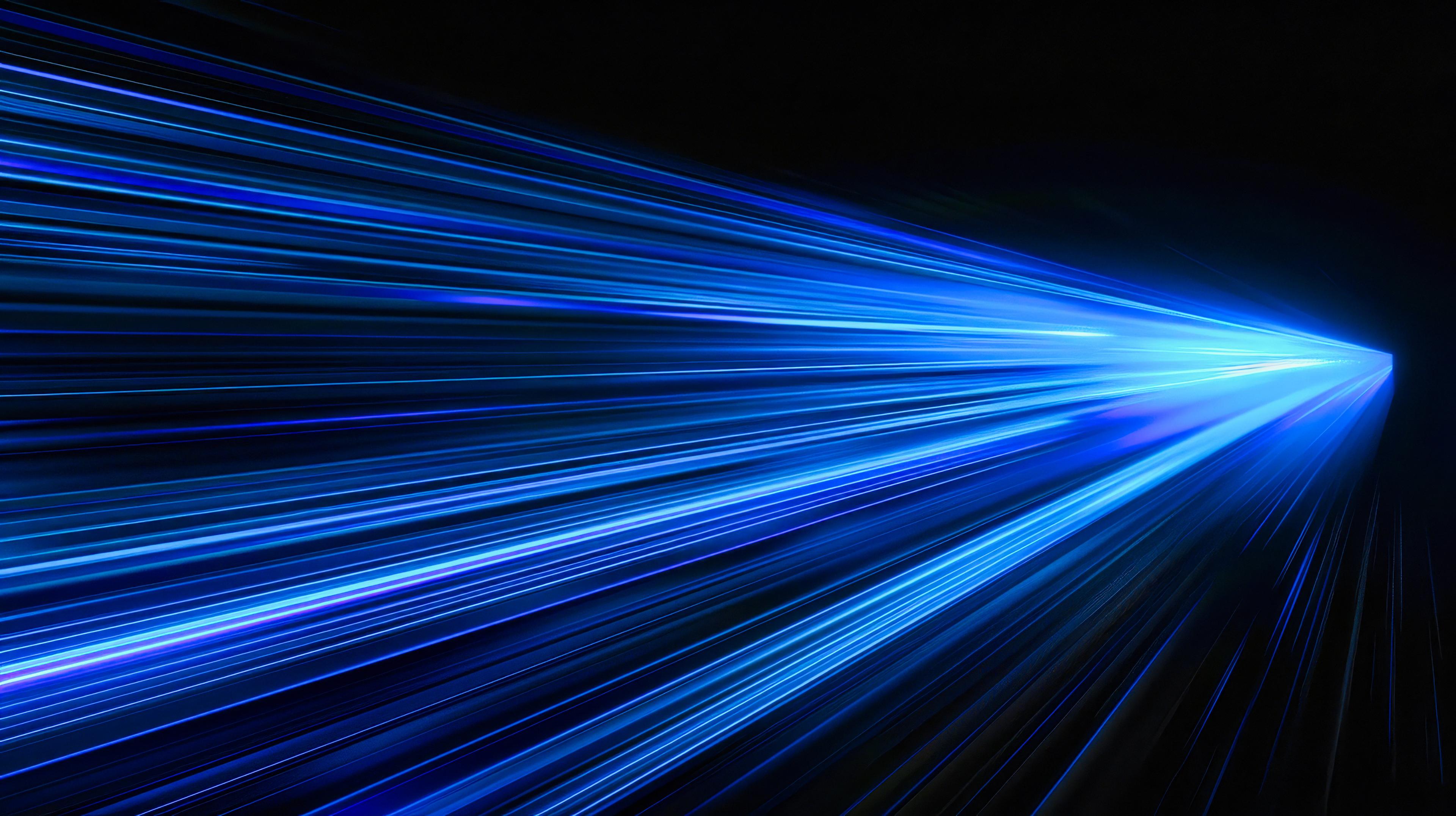 laser beams