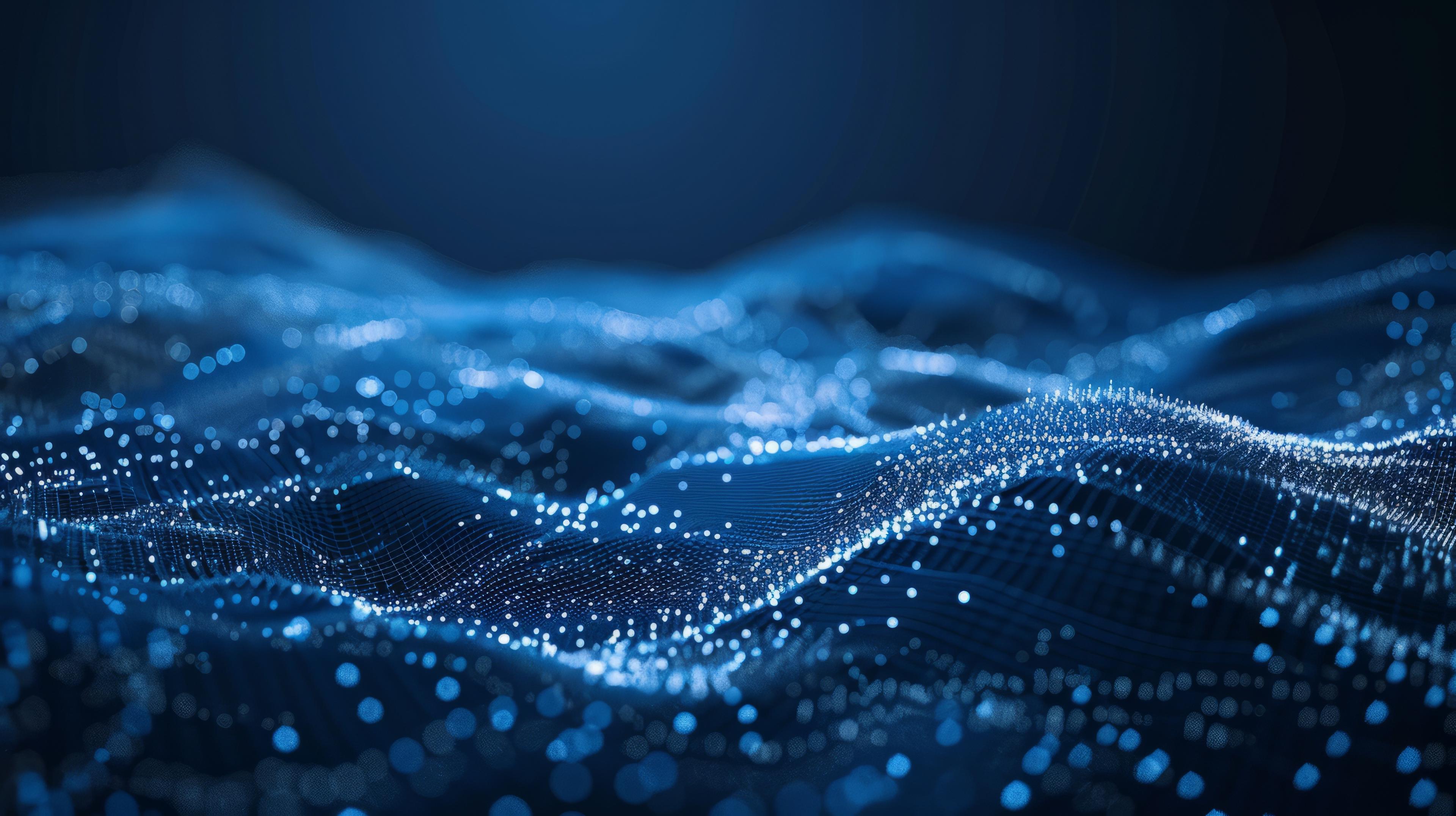 digital waves