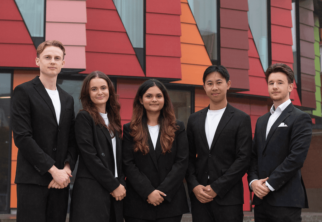 Group photo of our management team